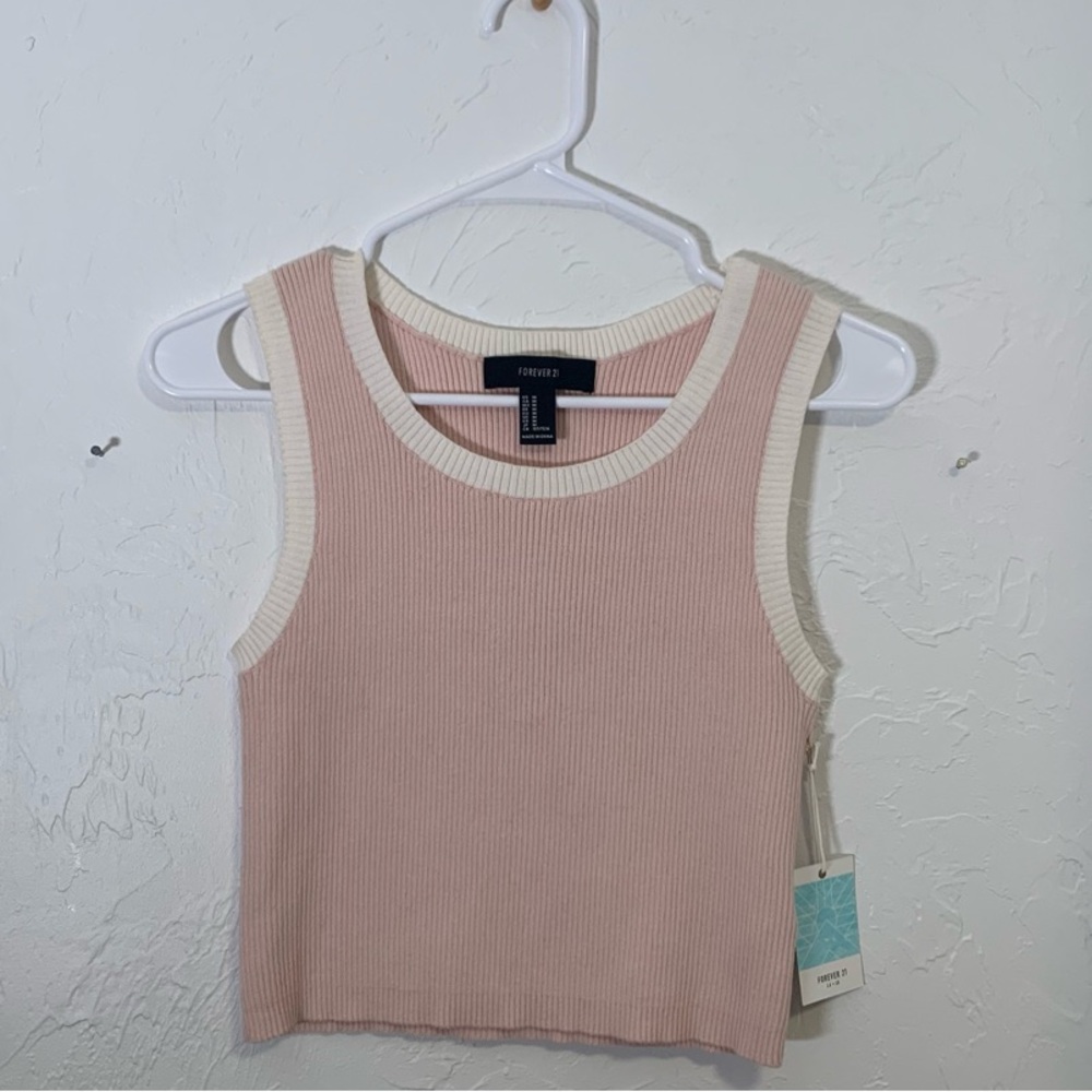 Forever21 Cropped Tank Top